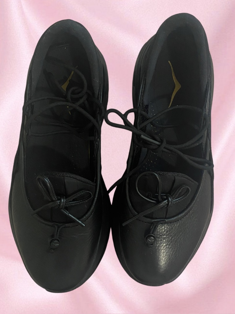 hoka bondi mary janes [black, sz 10.5/11]!